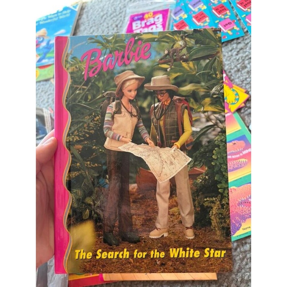 Barbie the Search for the White Star 2000 Hardback Book